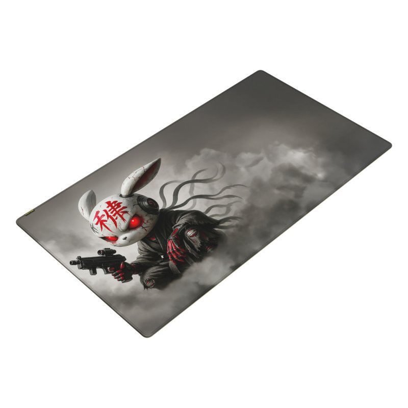 Tapis de Souris Hator Tonn Evo Angry Bunny - Taille 3XL (Gris)