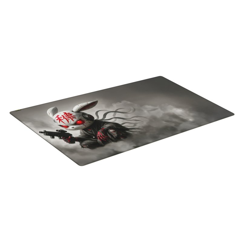 Tapis de Souris Hator Tonn Evo Angry Bunny - Taille 3XL (Gris)