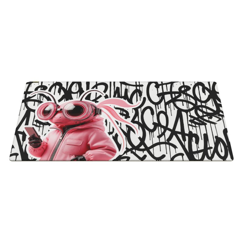 HATOR Tonn EVO 3XL Dragonfly Tapis de souris de jeu Multicolore
