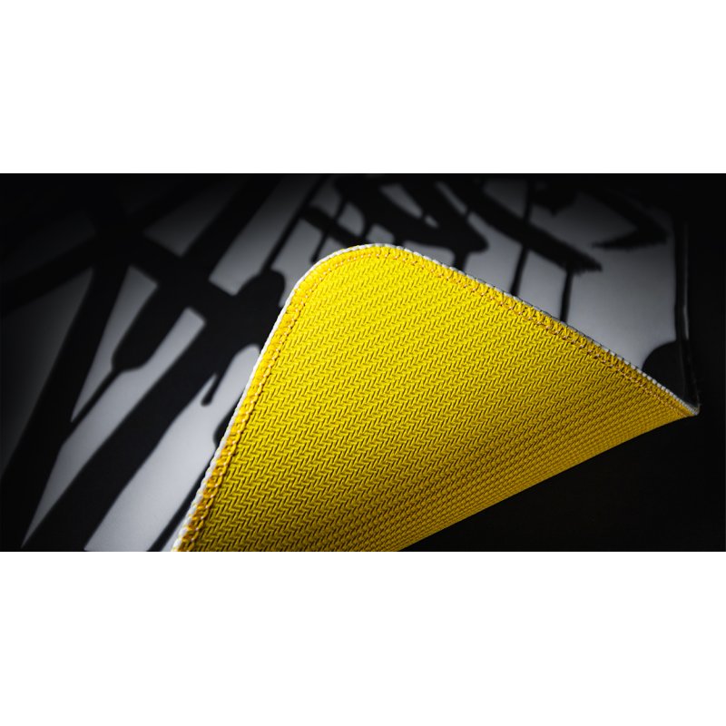 Tapis de Souris Hator Tonn Evo Dragonfly - Taille 3XL (Blanc/Noir)