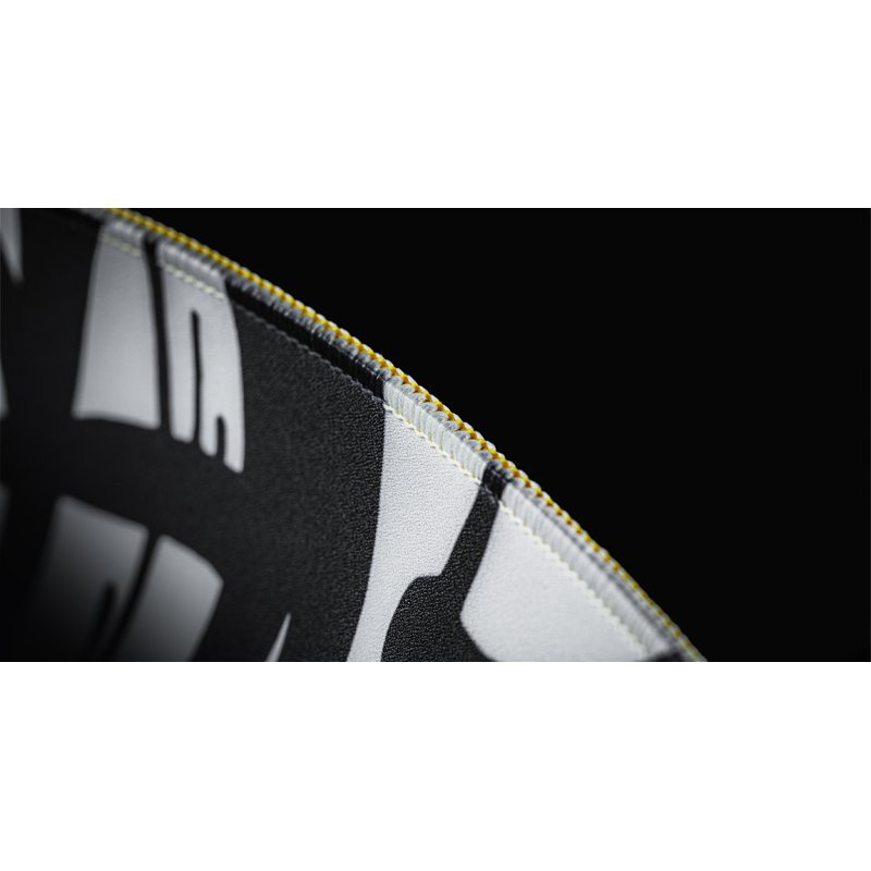 Tapis de Souris Hator Tonn Evo Dragonfly - Taille 3XL (Blanc/Noir)