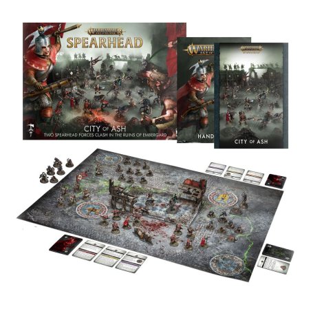 Warhammer AoS - Spearhead : City of Ash (En)