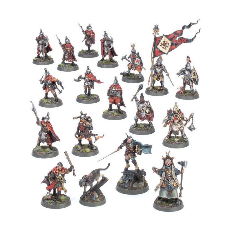 Warhammer AoS - Spearhead : City of Ash (En)