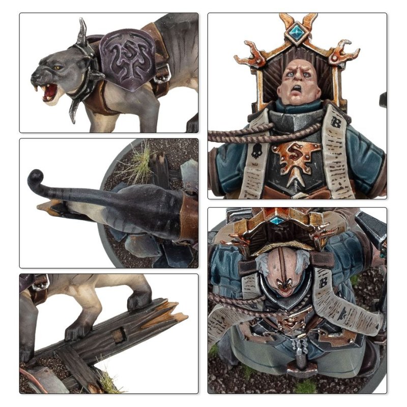 Warhammer AoS - Spearhead : City of Ash (En)