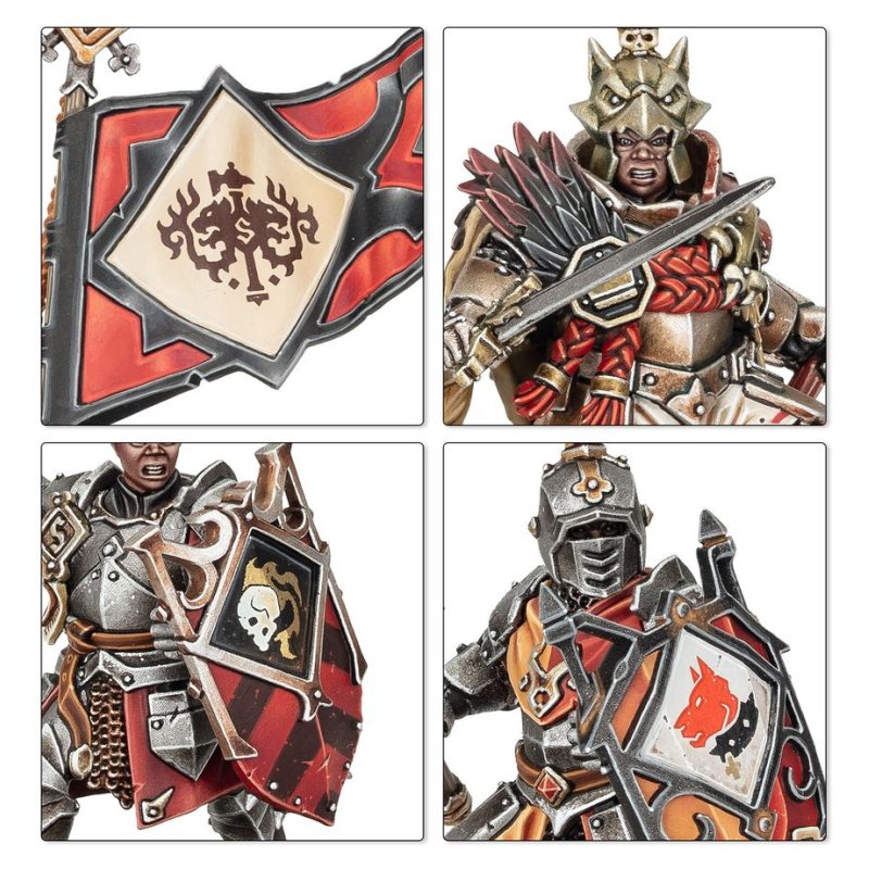 Warhammer AoS - Spearhead : City of Ash (En)