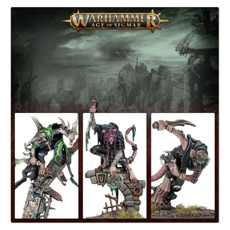 Warhammer AoS - Spearhead : City of Ash (En)
