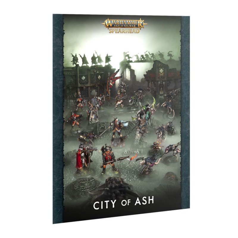 Warhammer AoS - Spearhead : City of Ash (En)