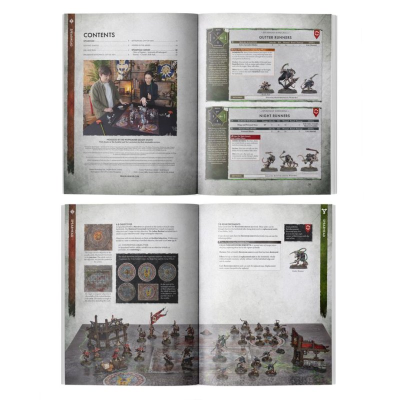 Warhammer AoS - Spearhead : City of Ash (En)