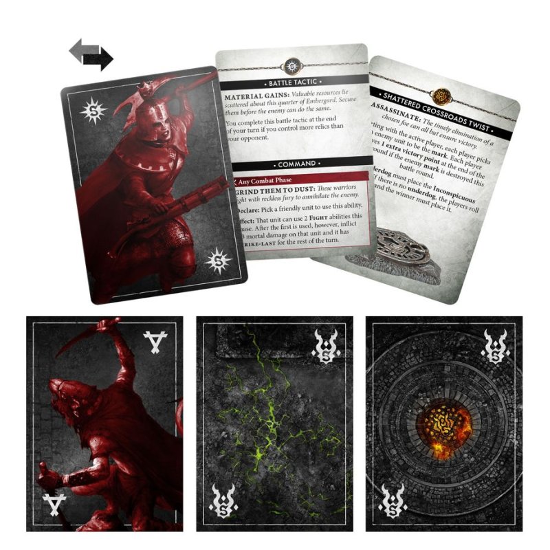 Warhammer AoS - Spearhead : City of Ash (En)