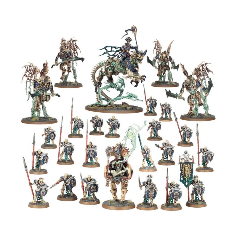 Warhammer AoS - Battleforce Ossiarch Bonereapers : Phalange de la Myriade du Neant