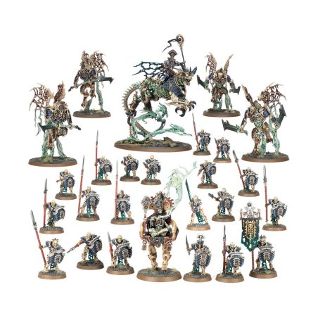 Warhammer AoS - Battleforce Ossiarch Bonereapers : Phalange de la Myriade du Neant
