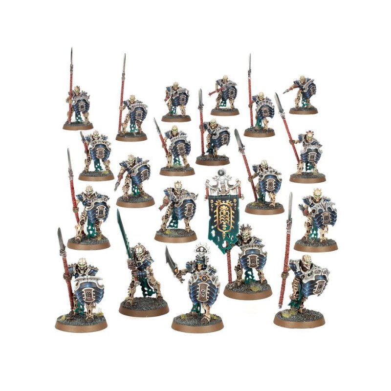 Warhammer AoS - Battleforce Ossiarch Bonereapers : Phalange de la Myriade du Neant
