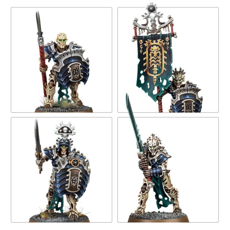 Warhammer AoS - Battleforce Ossiarch Bonereapers : Phalange de la Myriade du Neant