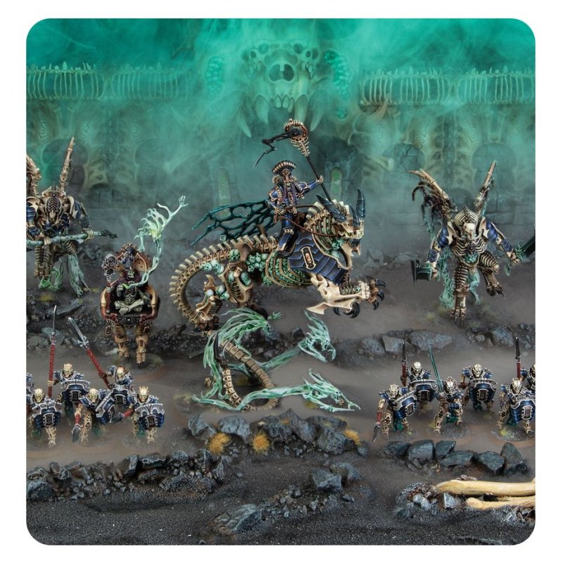 Warhammer AoS - Battleforce Ossiarch Bonereapers : Phalange de la Myriade du Neant