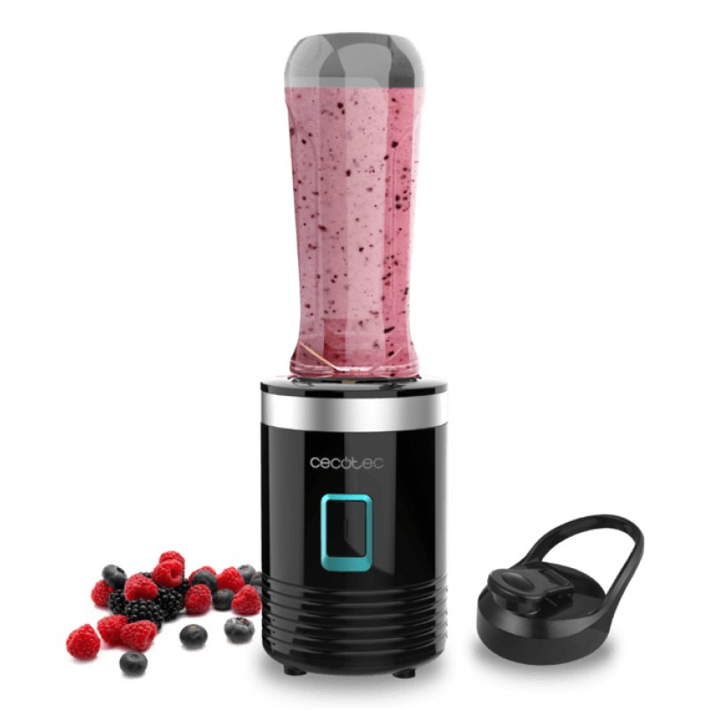 Cecotec 04395 blender 0,6 L Blender sport 350 W Noir