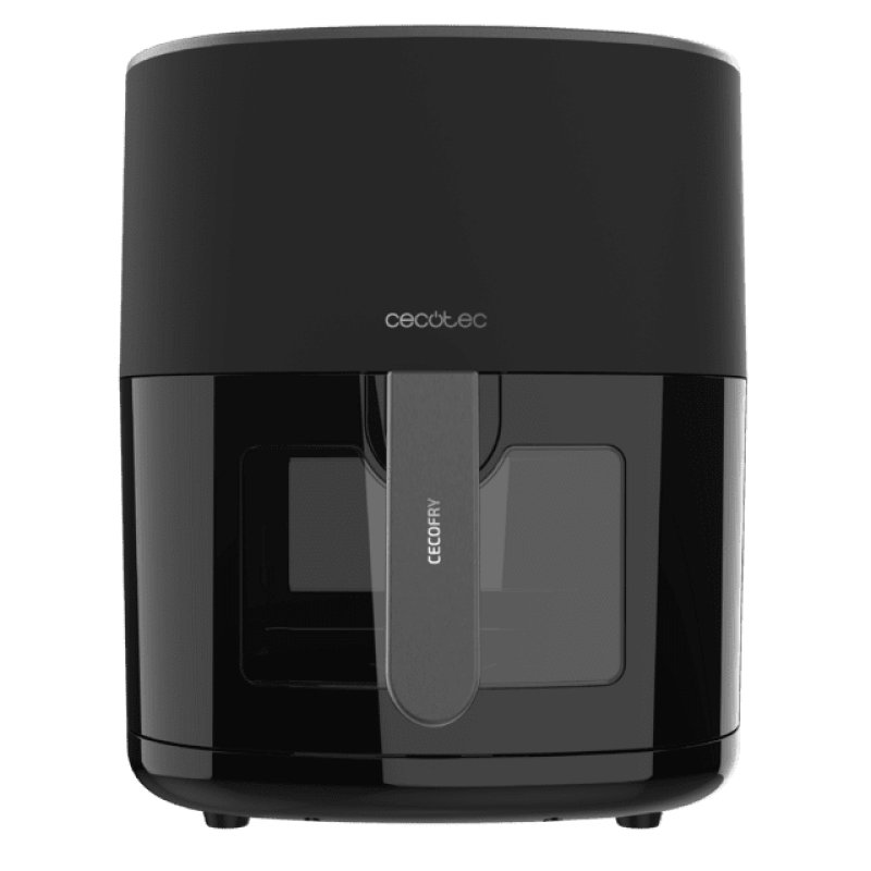 Cecotec 04967 fryer Single 6 L Stand-alone 1700 W Hot air fryer Black
