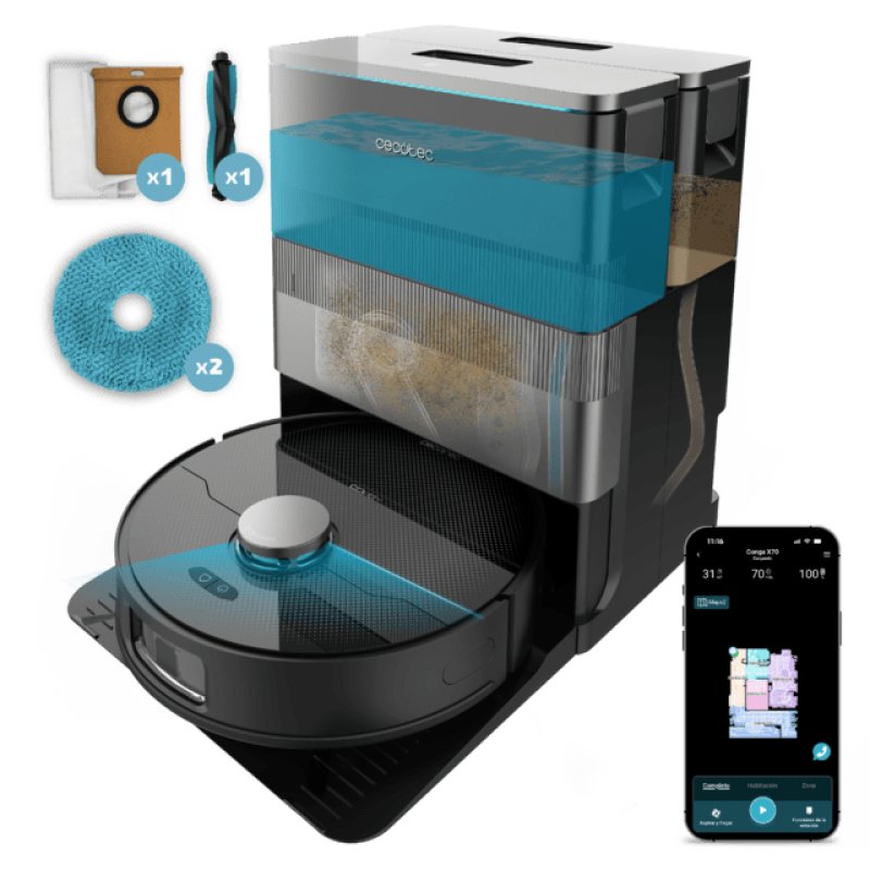 Cecotec Conga X70 Black