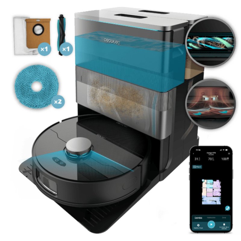 Cecotec Conga X70 Black