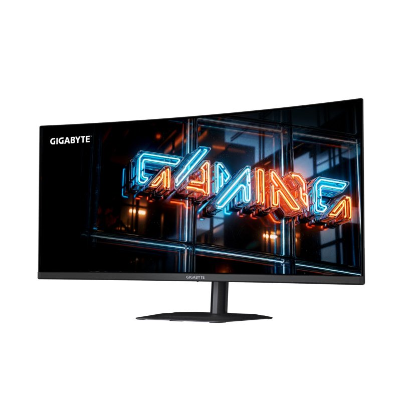 GIGABYTE MO34WQC36 34” WQHD Curved Gaming Monitor - 3440 x 1440, 360Hz, 0.03ms, KVM, 300 cd/m², FreeSync Premium
