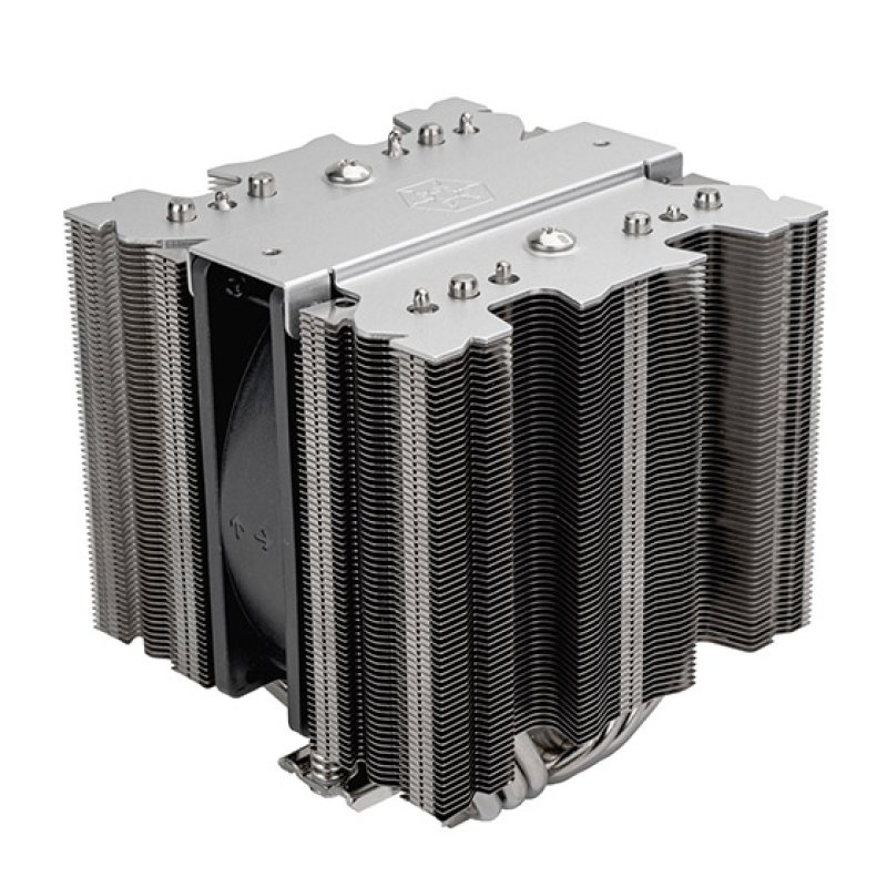 Silverstone XED120S Processeur Dissipateur thermique/Radiateur 12 cm Argent 1 pièce(s)