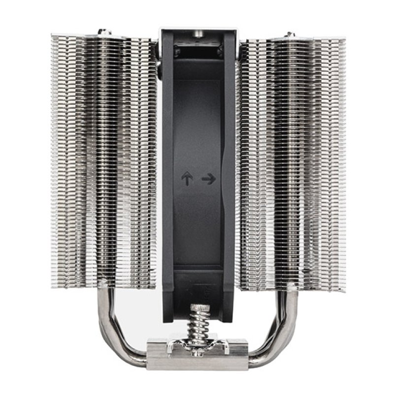 Silverstone XED120S Processeur Dissipateur thermique/Radiateur 12 cm Argent 1 pièce(s)