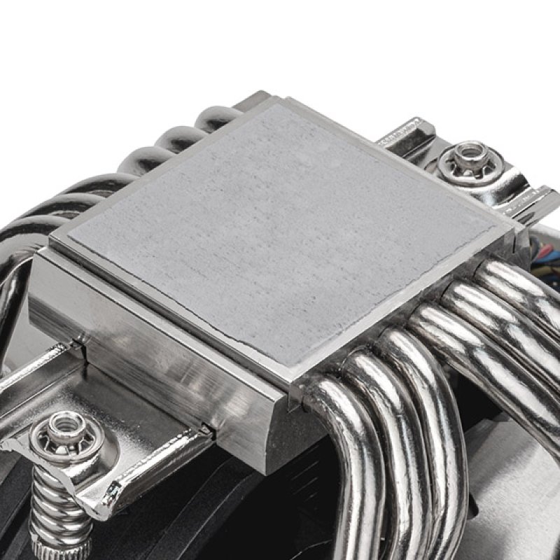 Silverstone XED120S Processeur Dissipateur thermique/Radiateur 12 cm Argent 1 pièce(s)