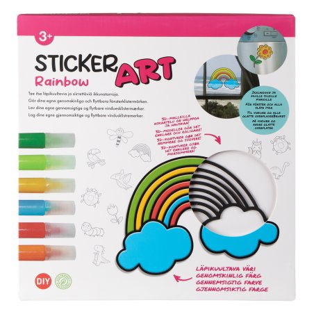 Sticker Art - Creation Set Rainbow (33130061)