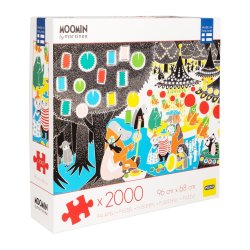 Moomin - Puzzle 2000 pieces (40855382)