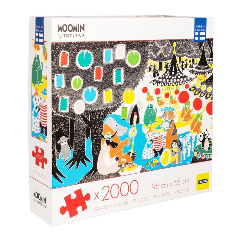 Moomin - Puzzle 2000 pieces (40855382)