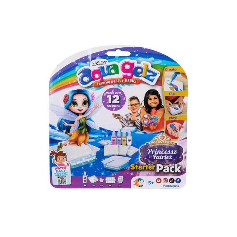 Aqua Gelz - Starter Pack Princesses (33006037)