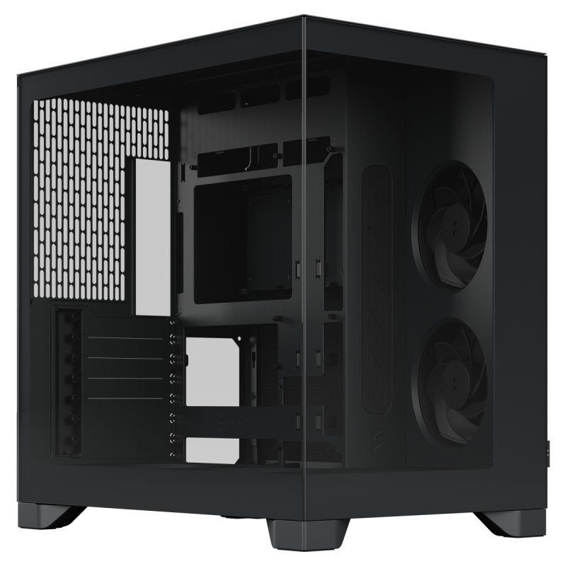 FRACTAL POP 2 VISION BLACK CASE