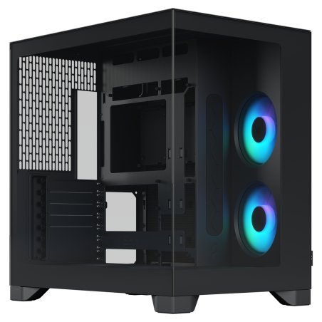 FRACTAL POP 2 VISION BLACK RGB CASE