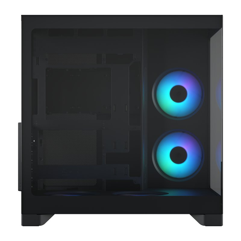FRACTAL POP 2 VISION BLACK RGB CASE