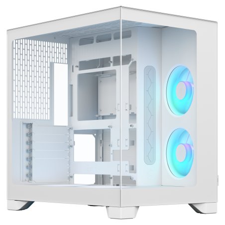 FRACTAL POP 2 VISION WHITE RGB CASE