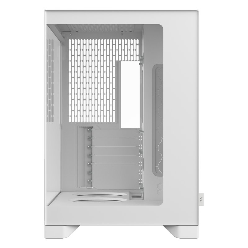 FRACTAL POP 2 VISION WHITE RGB CASE