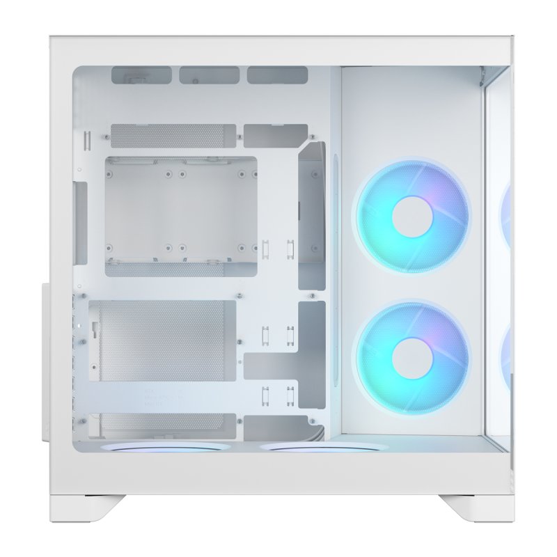 FRACTAL POP 2 VISION WHITE RGB CASE