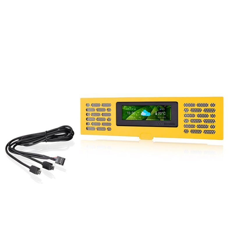 Thermaltake LCD Panel Kit Bumblebee for The Tower 200 Bumblebee