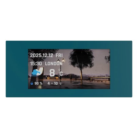 TT LCD Panel (View 600 TG) transformative teal