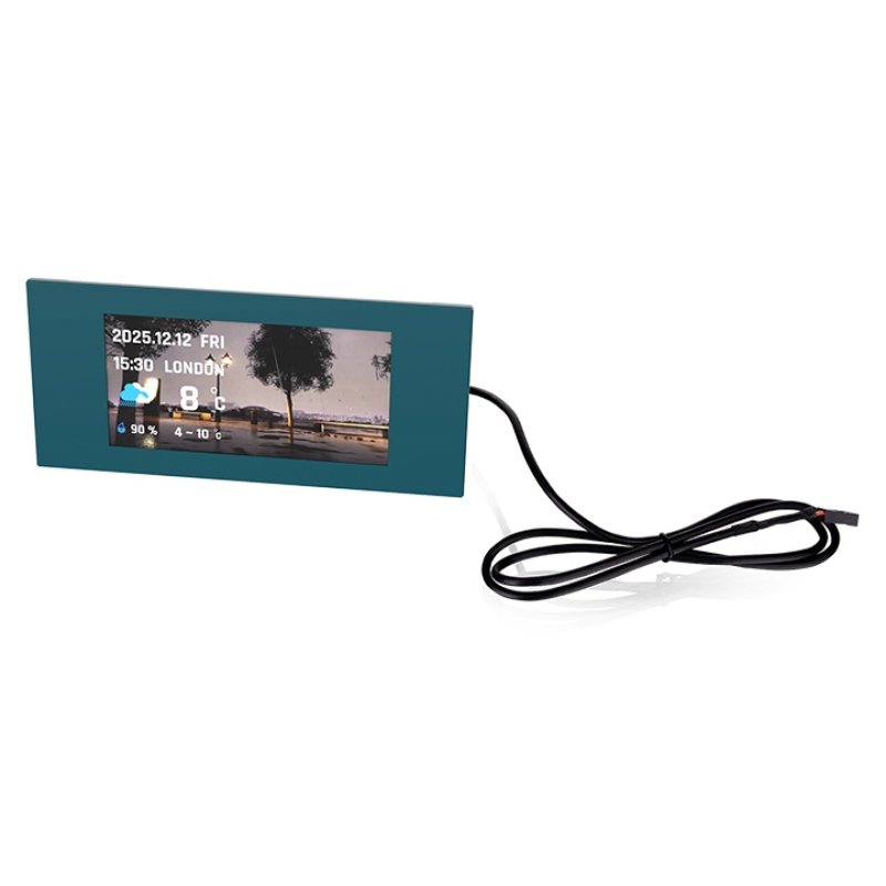 TT LCD Panel (View 600 TG) transformative teal