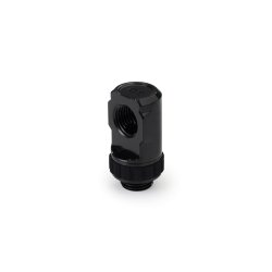 Alphacool Apex Grip adapter 90° OT/IT G1/4 rotatable black