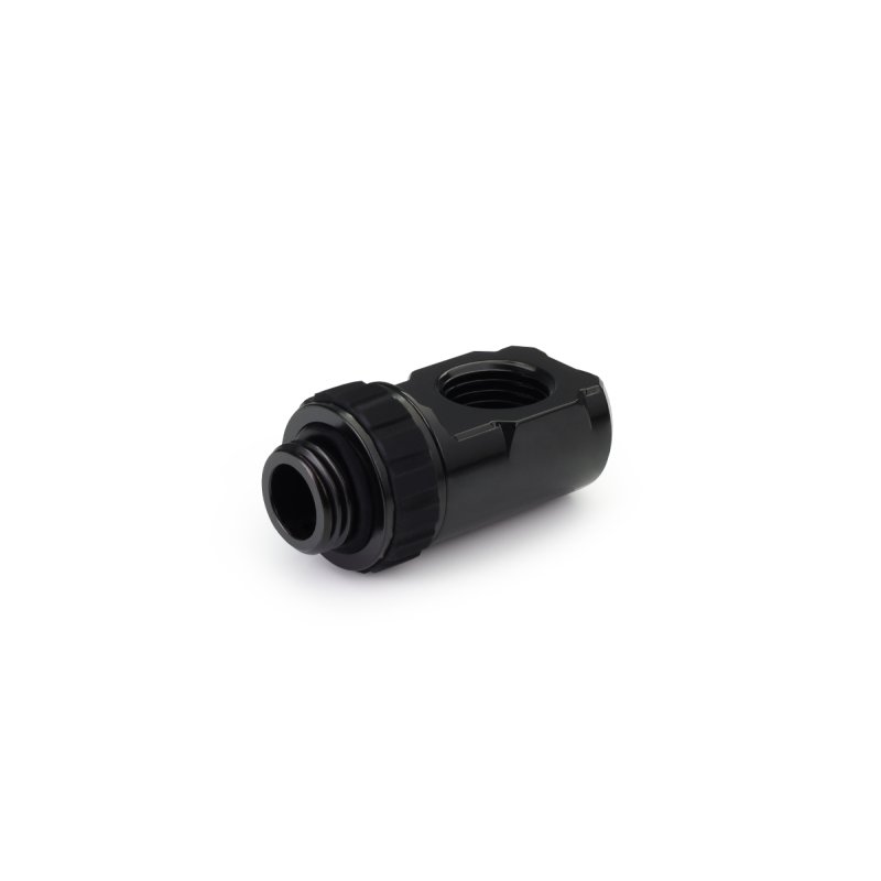 Alphacool Apex Grip adapter 90° OT/IT G1/4 rotatable black