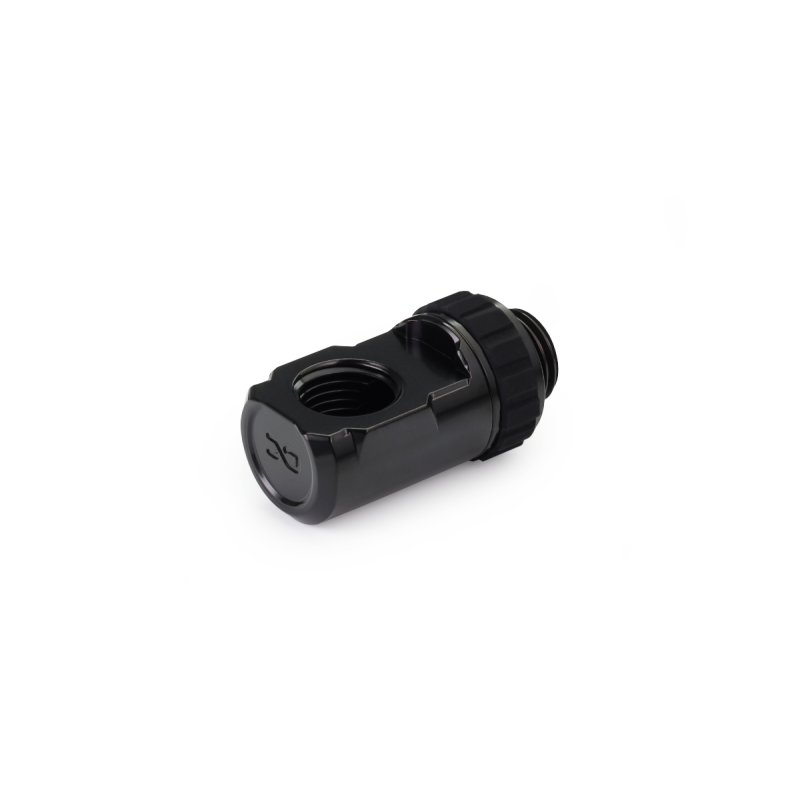Alphacool Apex Grip adapter 90° OT/IT G1/4 rotatable black
