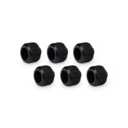 Alphacool Apex Grip HardTube fitting 16mm G1/4 black Set 6 pcs