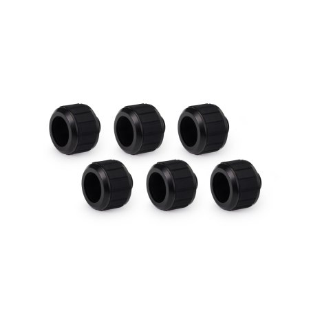 Alphacool Apex Grip HardTube fitting 16mm G1/4 black Set 6 pcs
