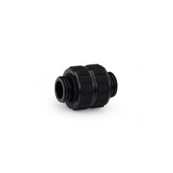 Alphacool Apex Grip double nipple OT/OT rotary G1/4 black