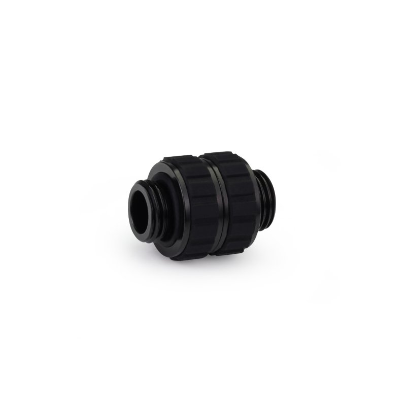Alphacool Apex Grip double nipple OT/OT rotary G1/4 black