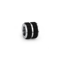 Alphacool Apex Grip sleeve 16mm IT/IT G1/4 chrome