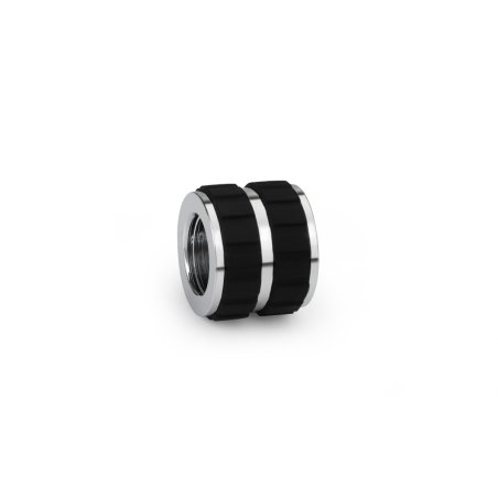 Alphacool Apex Grip sleeve 16mm IT/IT G1/4 chrome