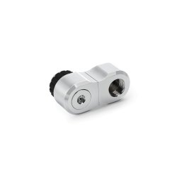 Alphacool Apex Grip offset 27mm 2x 90° OT/IT G1/4 rotatable chrome