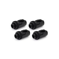 Alphacool Apex Grip adapter 90° OT/IT G1/4 rotatable black Set 4 pcs